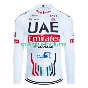 Maillot Cyclisme Manches Longues Uae Emirates 2024